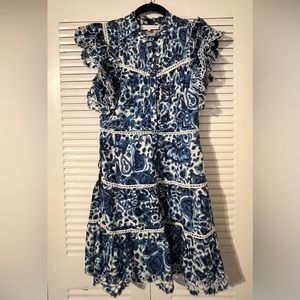 House of Harlow1960 Ruffle Dress XS